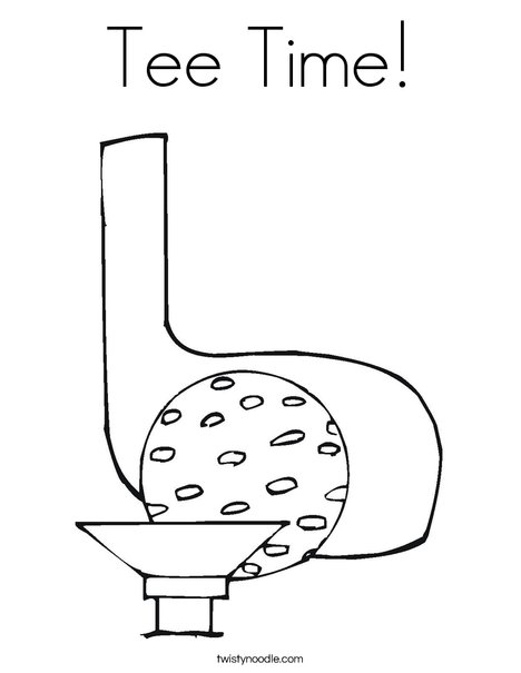 45 Top Golf Ball Coloring Pages Images & Pictures In HD 45 Top Golf Ball Coloring Pages Images & Pictures In HD