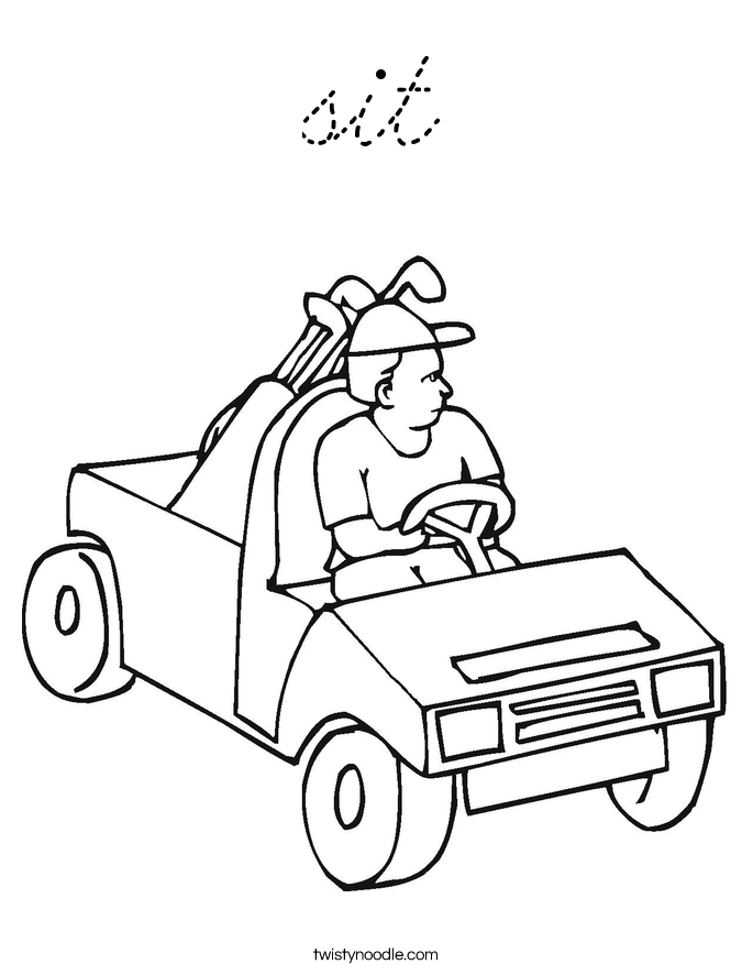  Coloring Page