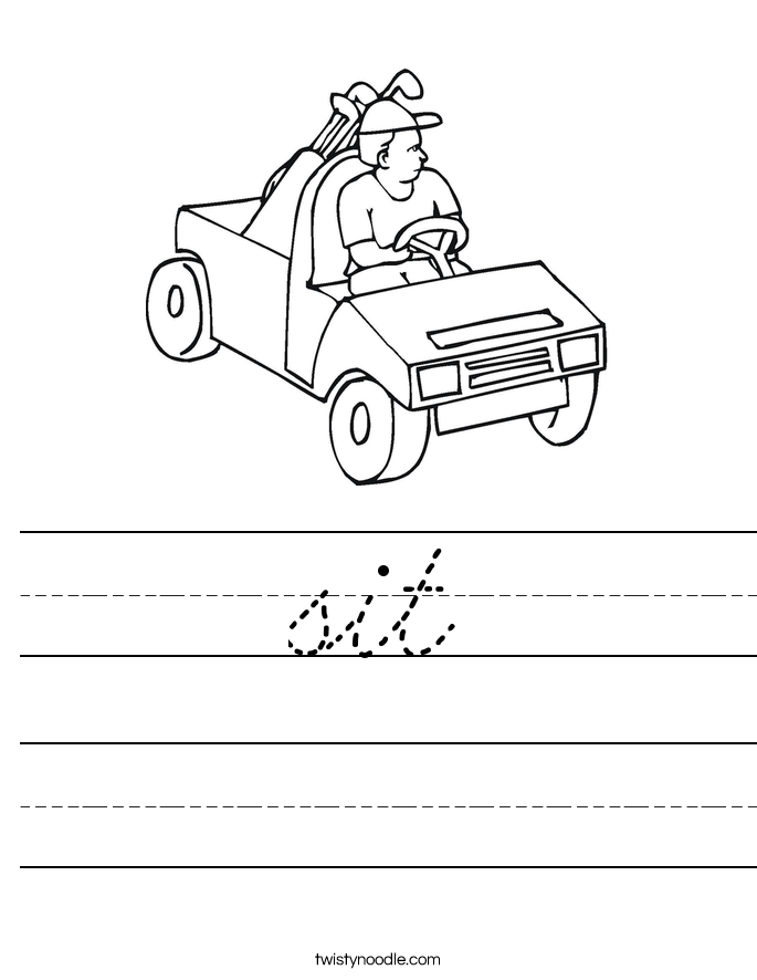 sit Worksheet