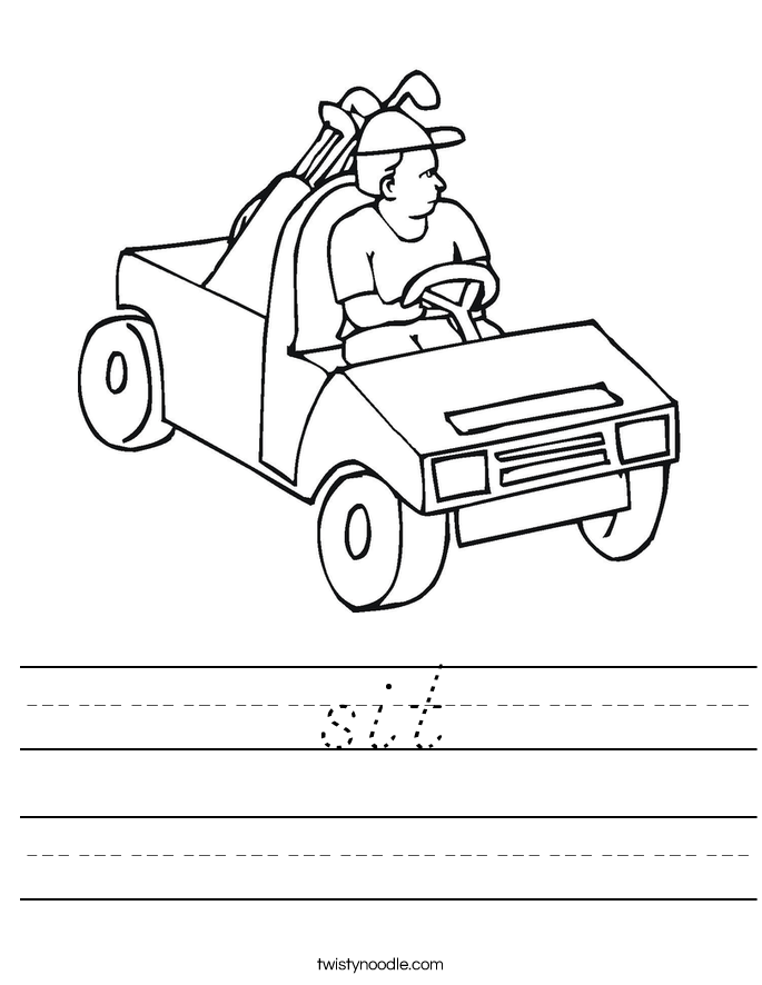 sit Worksheet