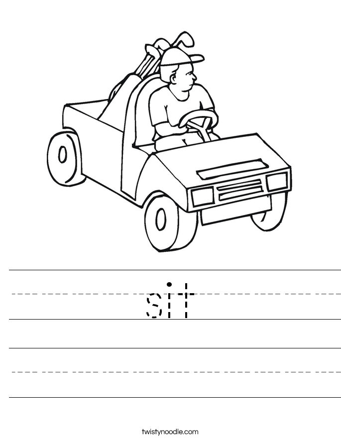 sit Worksheet