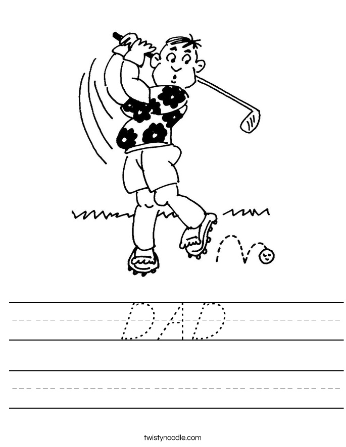 DAD Worksheet