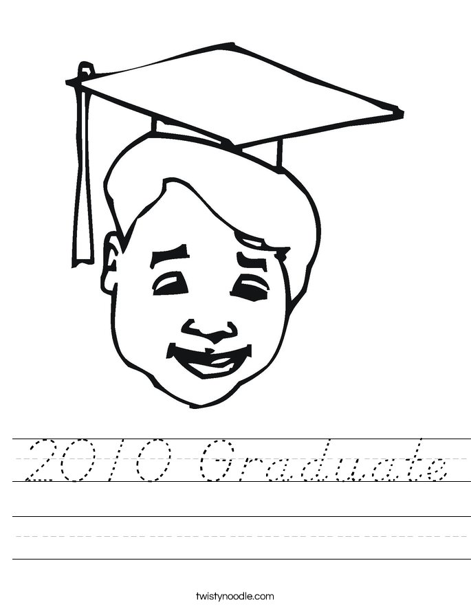 2010 Graduate Worksheet