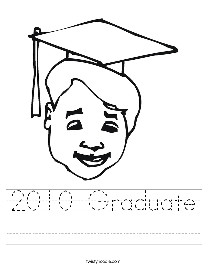 2010 Graduate Worksheet