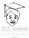 2010 Graduate Worksheet