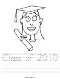 Class of 2010 Worksheet