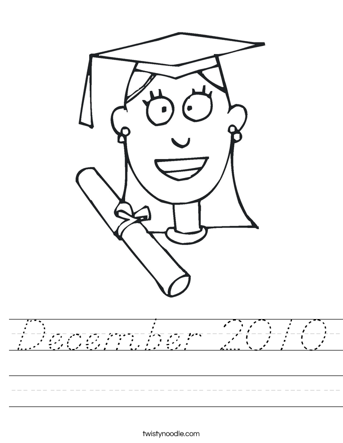 December 2010 Worksheet