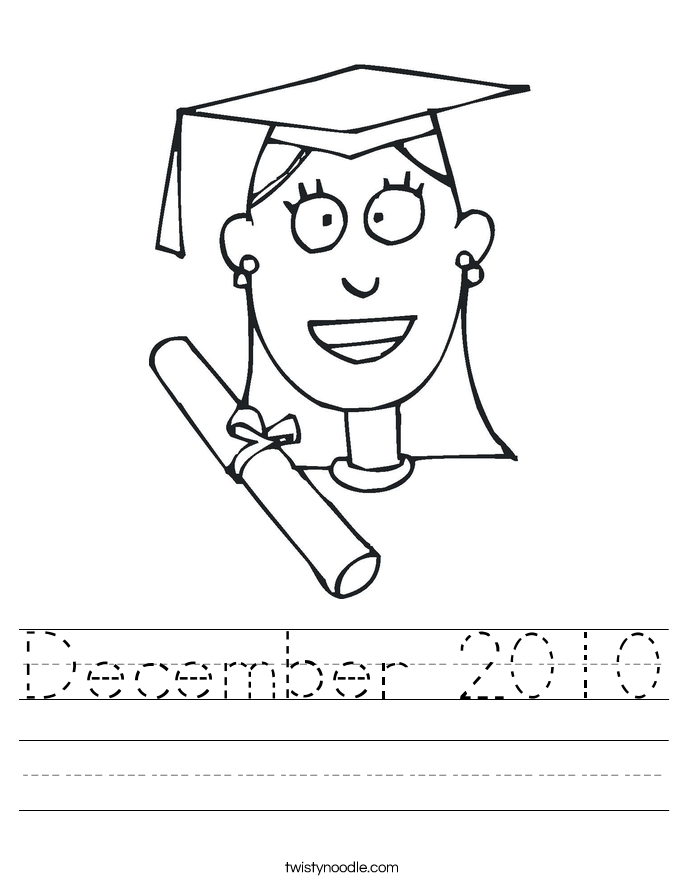December 2010 Worksheet