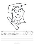 December 2010 Worksheet