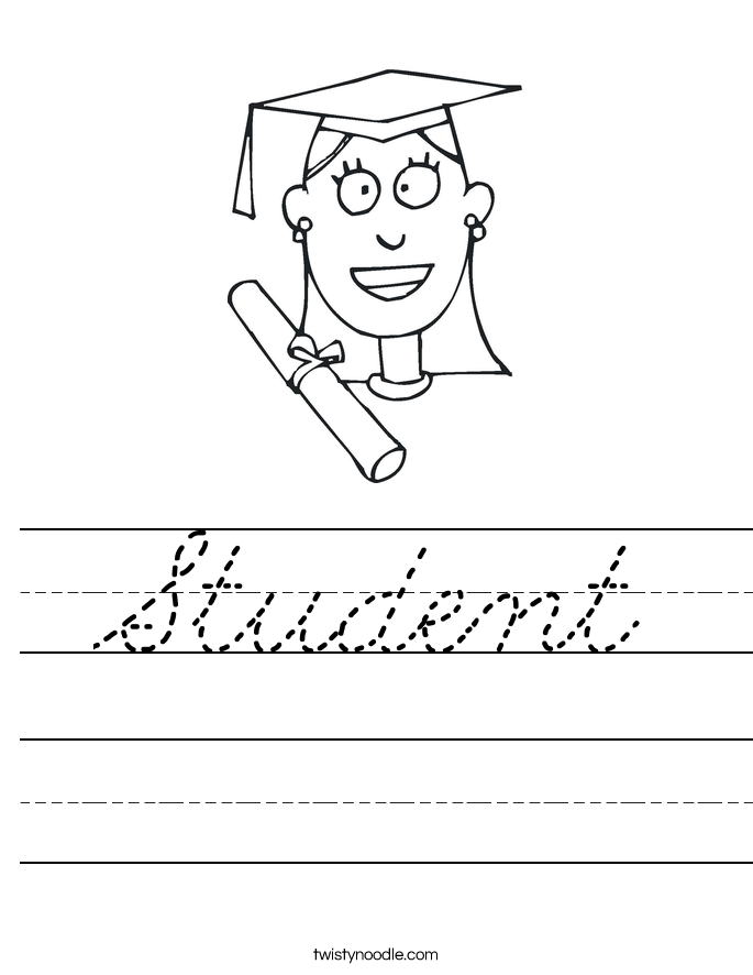 Student Worksheet