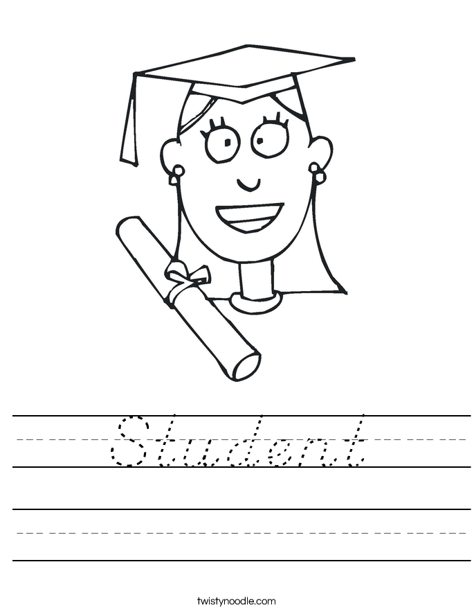 Student Worksheet