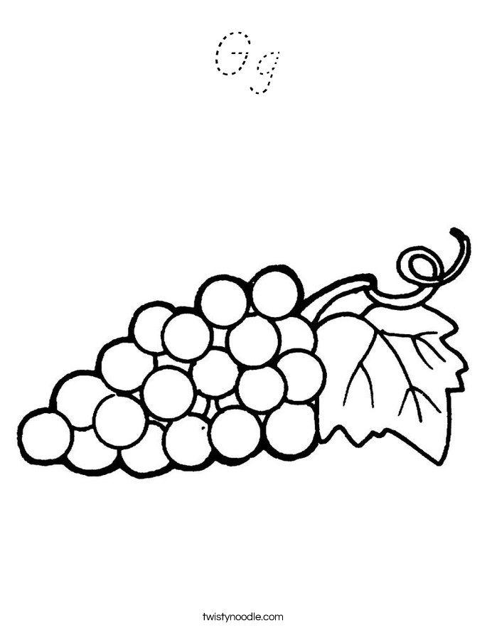 Gg Coloring Page