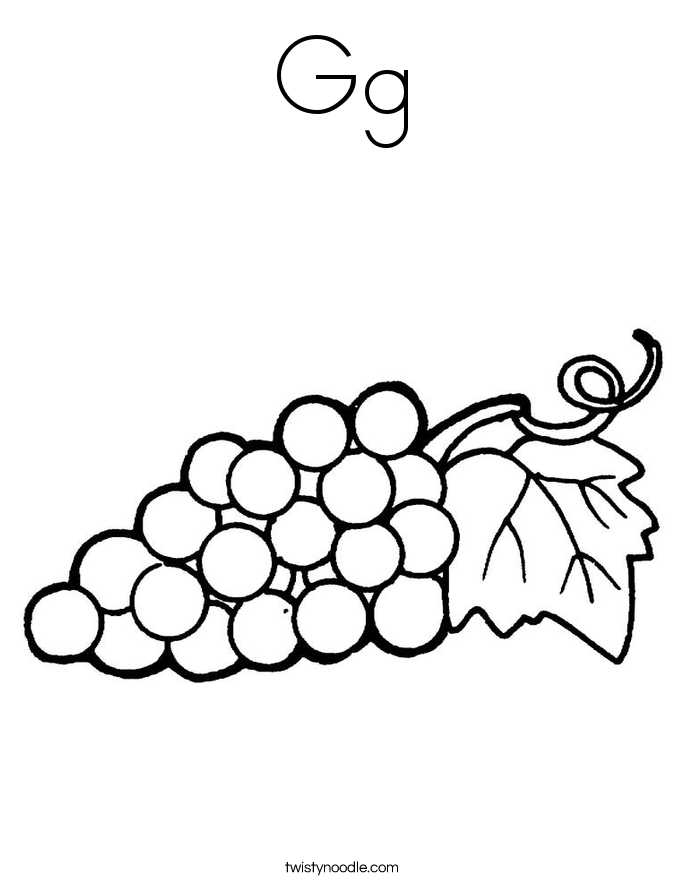 Gg Coloring Page