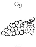 Gg Coloring Page