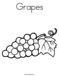 GrapesColoring Page