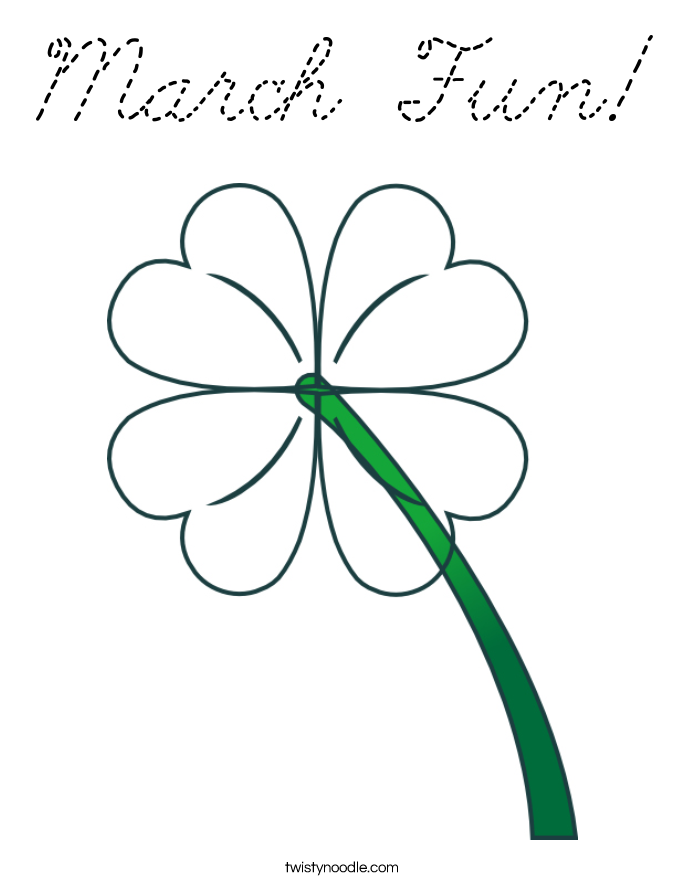  Coloring Page