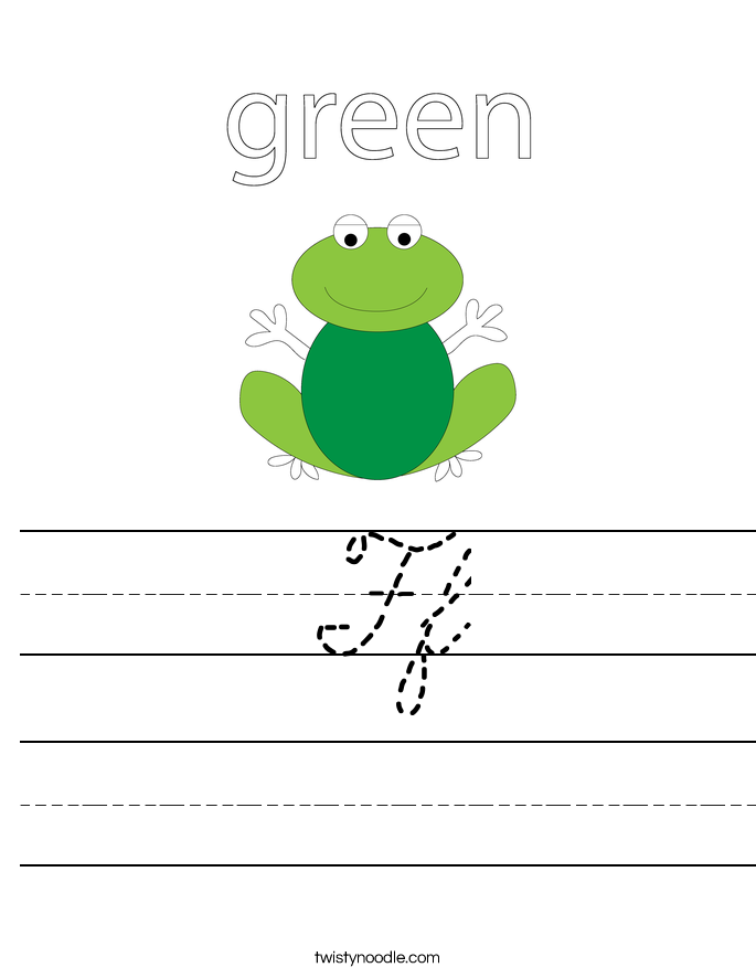 Ff Worksheet