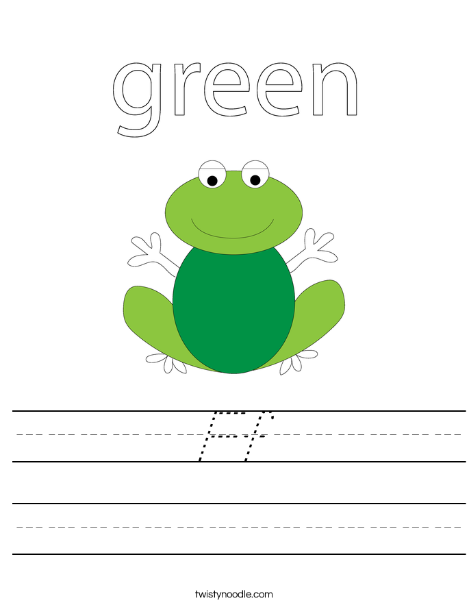 Ff Worksheet
