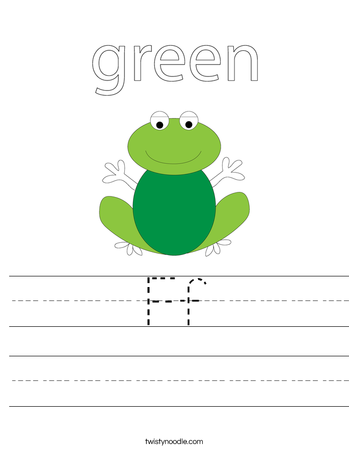 Ff Worksheet