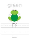 Ff Worksheet