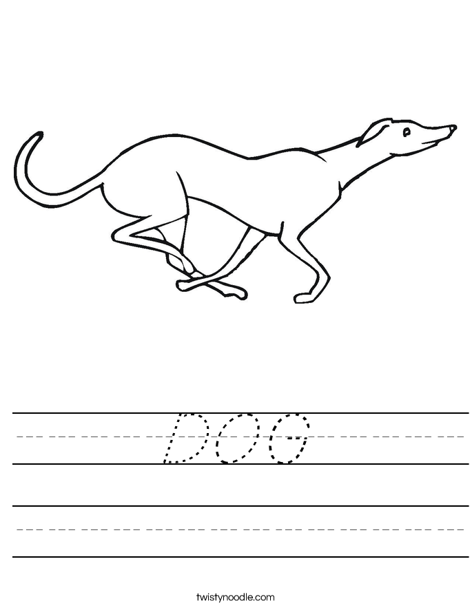 DOG Worksheet
