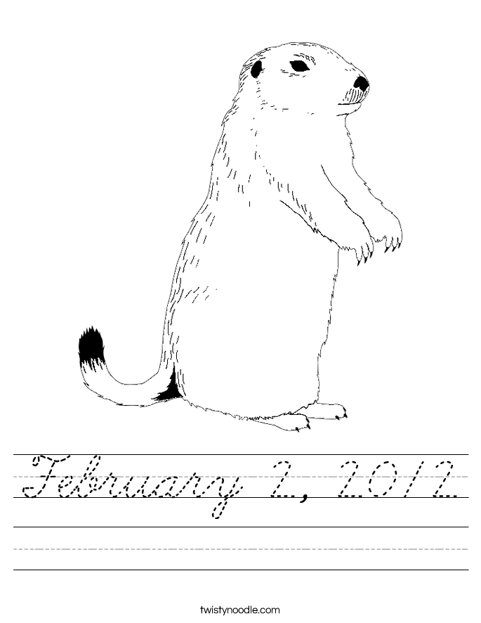 February 2, 2012 Worksheet