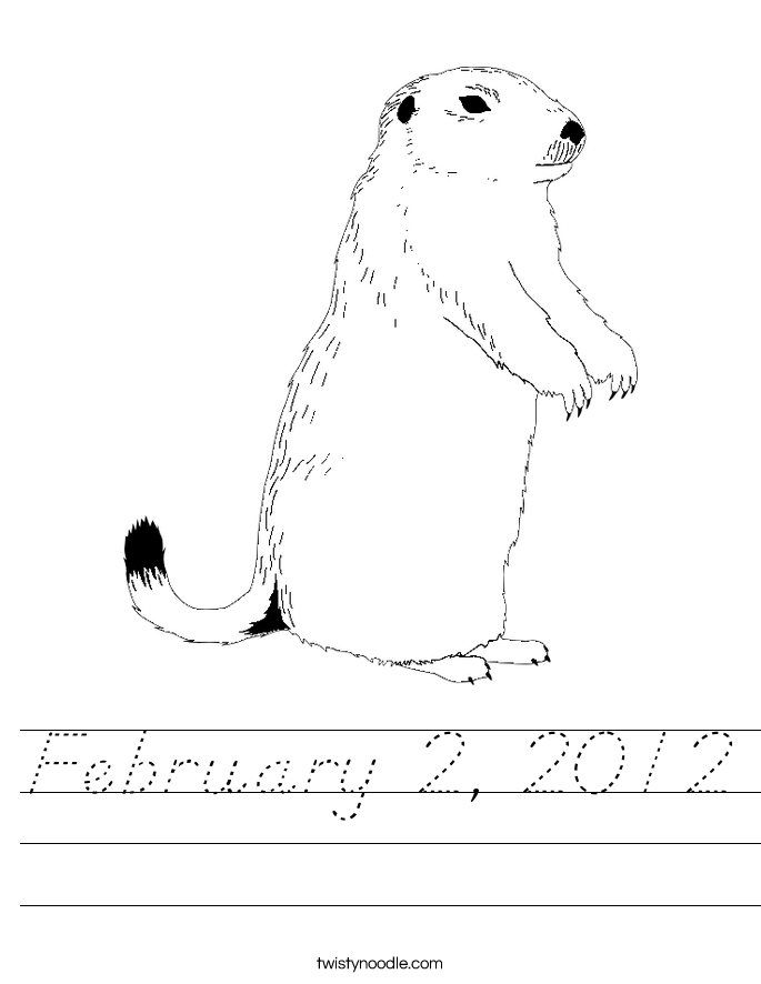 February 2, 2012 Worksheet