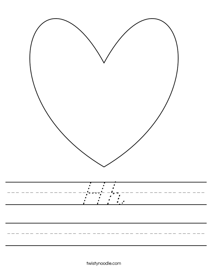 Hh Worksheet