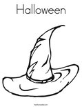 Halloween Coloring Page