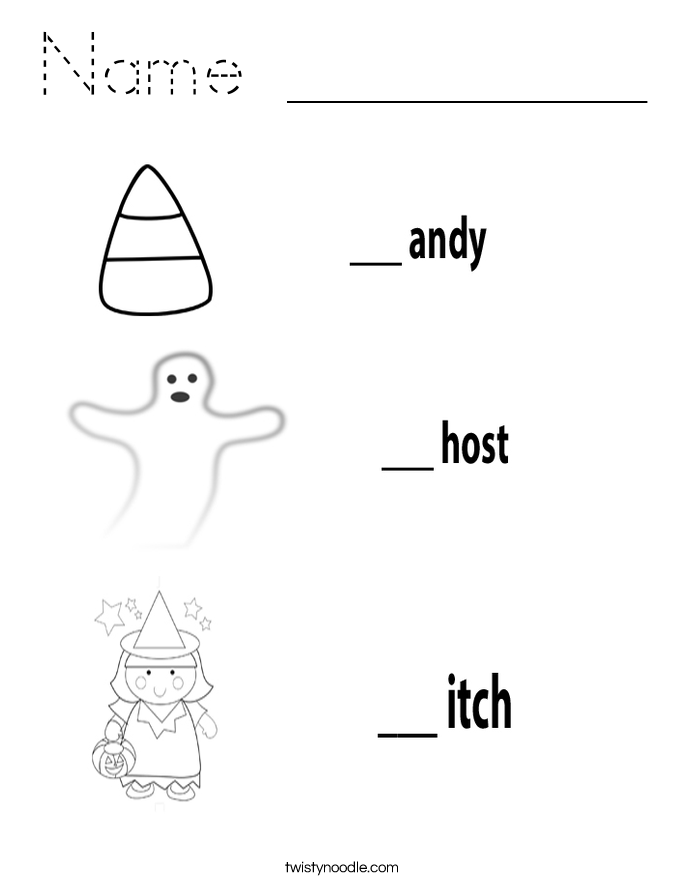 Name _________ Coloring Page