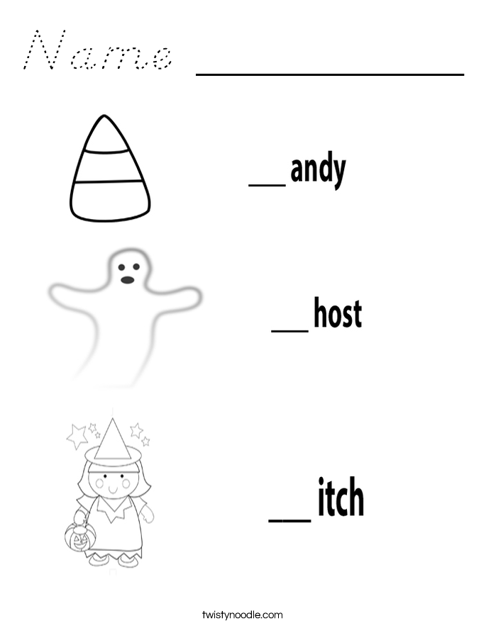 Name _________ Coloring Page