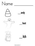 Name _________ Coloring Page