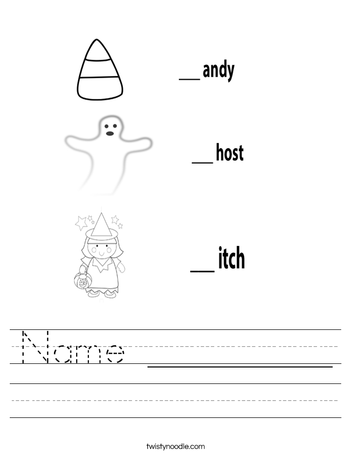 Name _________ Worksheet
