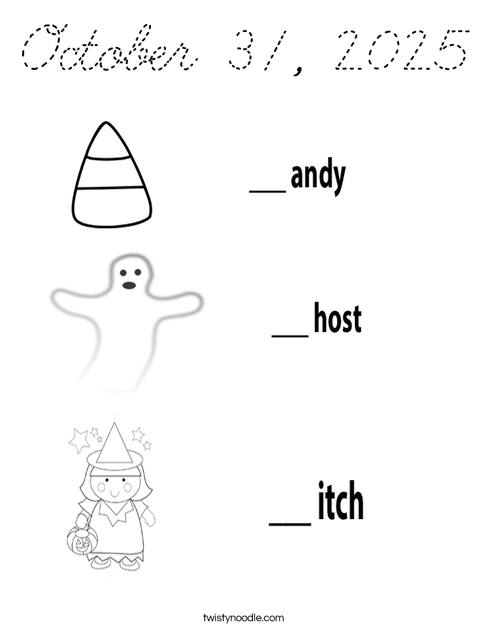  Coloring Page