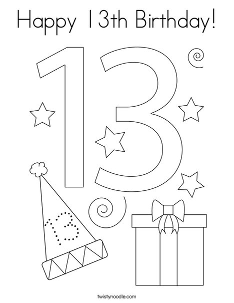 happy-13th-birthday-coloring-page-coloring-pages