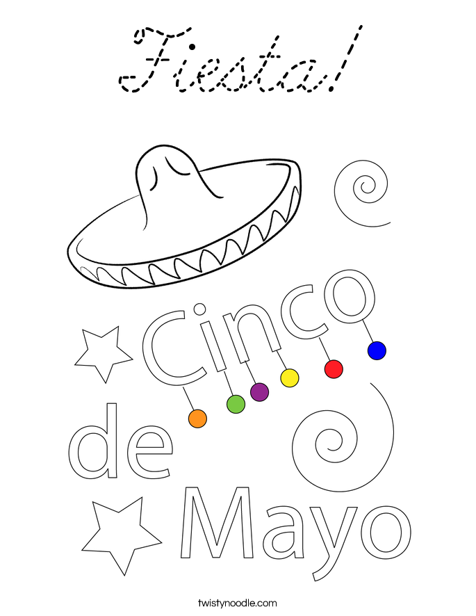  Coloring Page