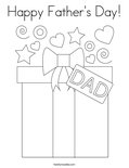 Happy Father's Day! Coloring Page