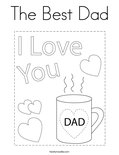 The Best DadColoring Page