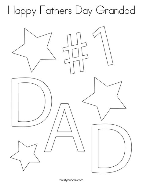 Drawing: Happy Fathers Day Card Stock Illustration - Illustration of  holiday, love: 93356426