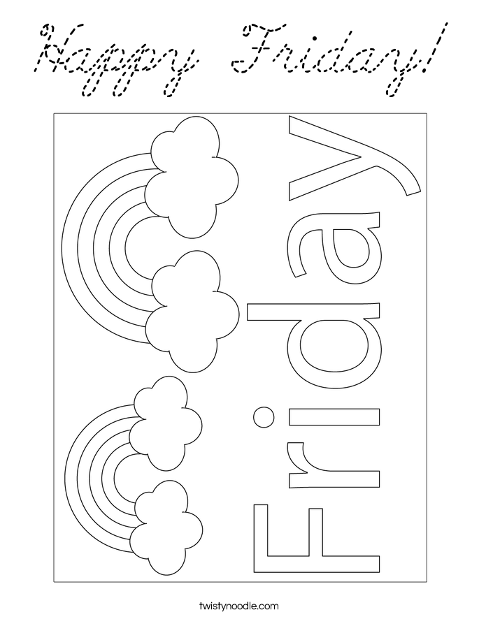  Coloring Page