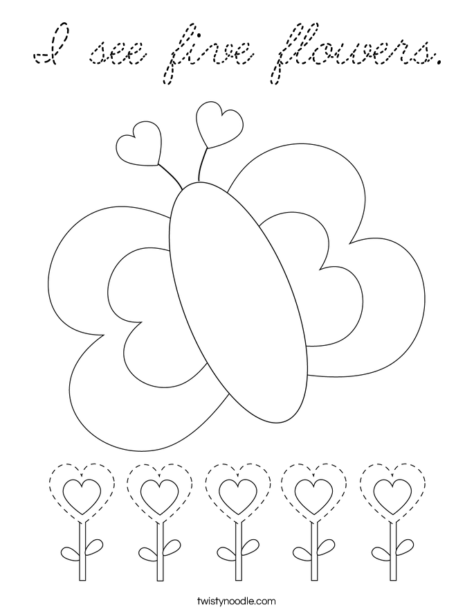  Coloring Page
