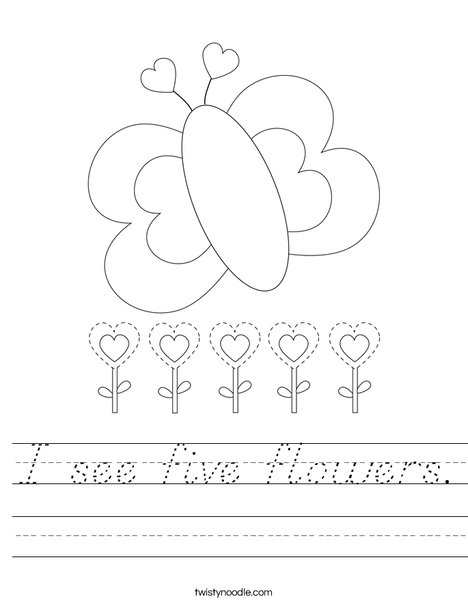 Happy Heart Day! Worksheet