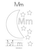 Mm Coloring Page