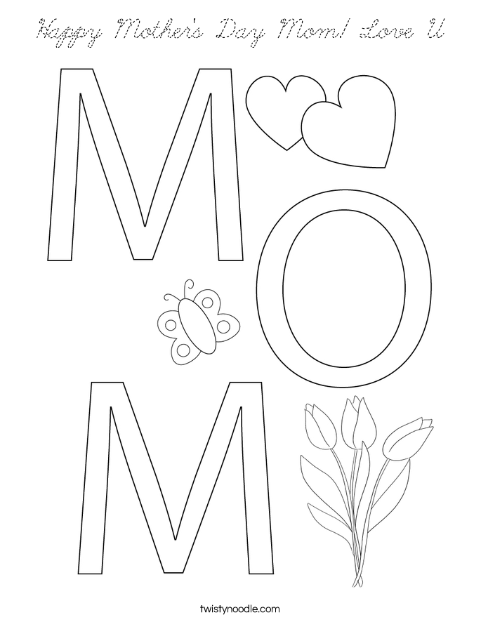  Coloring Page