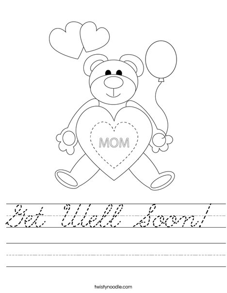 Happy Mother's Day Worksheet