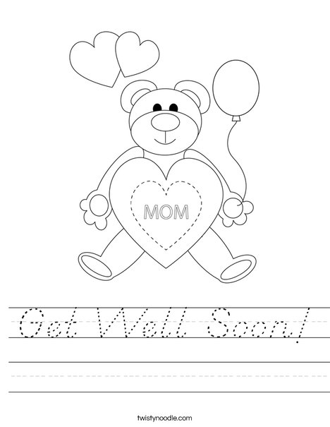 Happy Mother's Day Worksheet