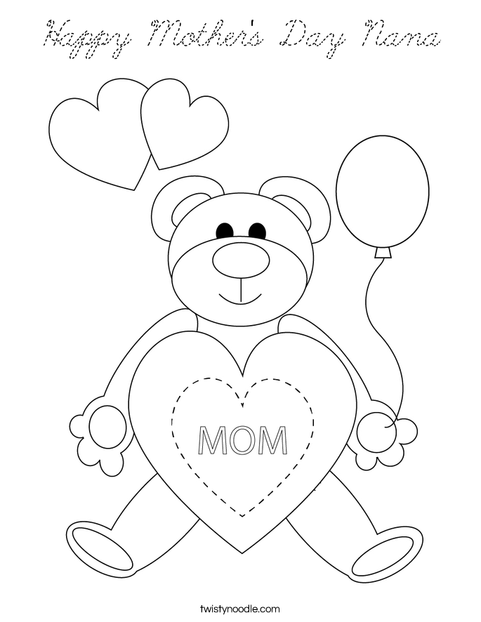  Coloring Page