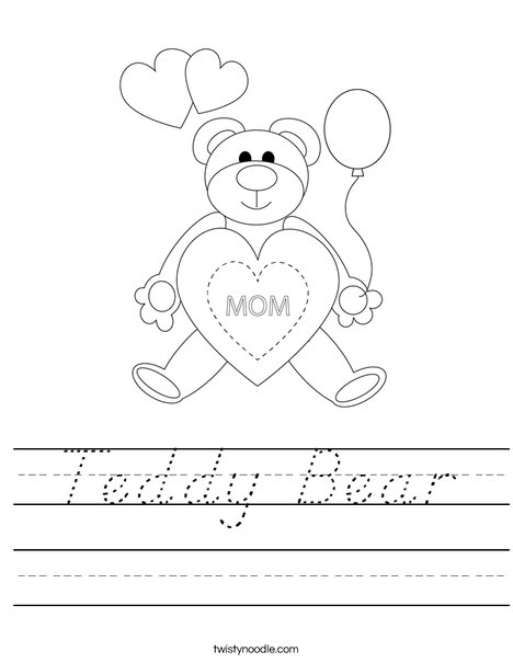 Happy Mother's Day Worksheet