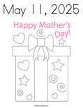 May 11, 2025Coloring Page