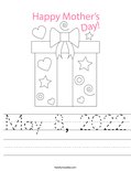May 8, 2022 Worksheet